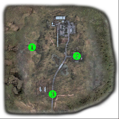 1 - Main map - The Dark Valley - S.T.A.L.K.E.R.: Shadow of Chernobyl - Game Guide and Walkthrough