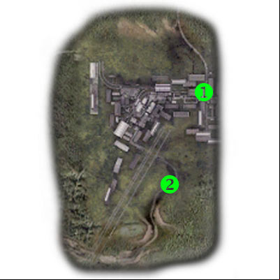 1 - Main map - The Wild Territory - S.T.A.L.K.E.R.: Shadow of Chernobyl - Game Guide and Walkthrough