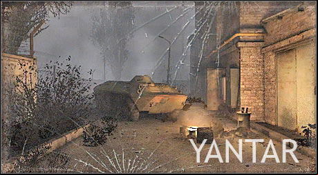 MAIN MAP OF THIS ZONE - Main map - Yantar - S.T.A.L.K.E.R.: Shadow of Chernobyl - Game Guide and Walkthrough