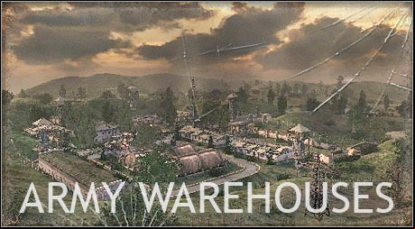 MAIN MAP OF THIS ZONE - Main map - Army Warehouses - S.T.A.L.K.E.R.: Shadow of Chernobyl - Game Guide and Walkthrough
