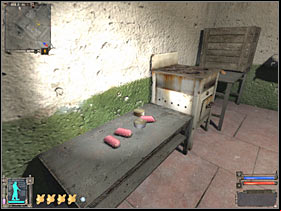 5 - This entrance leads to another collapsed tunnel - Detailed map - Army Warehouses - S.T.A.L.K.E.R.: Shadow of Chernobyl - Game Guide and Walkthrough