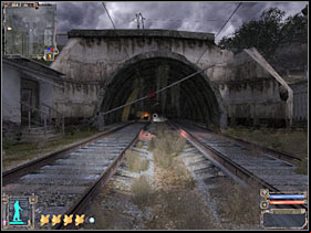 6 - I'd strongly recommend checking this building - Detailed map - Army Warehouses - S.T.A.L.K.E.R.: Shadow of Chernobyl - Game Guide and Walkthrough