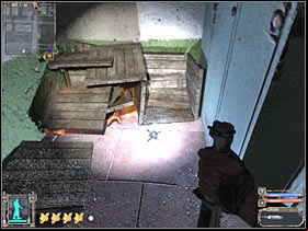 7 - This is the main building of this base - Detailed map - Army Warehouses - S.T.A.L.K.E.R.: Shadow of Chernobyl - Game Guide and Walkthrough