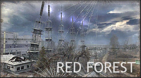 MAIN MAP OF THIS ZONE - Main map - Red Forest - S.T.A.L.K.E.R.: Shadow of Chernobyl - Game Guide and Walkthrough