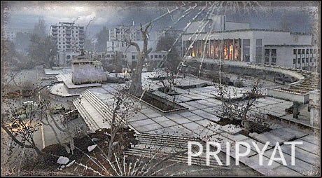 MAIN MAP OF THIS ZONE - Main map - Pripyat - S.T.A.L.K.E.R.: Shadow of Chernobyl - Game Guide and Walkthrough