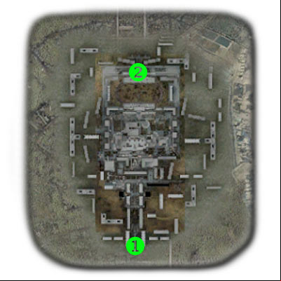 1 - Main map - Pripyat - S.T.A.L.K.E.R.: Shadow of Chernobyl - Game Guide and Walkthrough