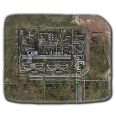 3 - Detailed map - Chernobyl NPP - S.T.A.L.K.E.R.: Shadow of Chernobyl - Game Guide and Walkthrough