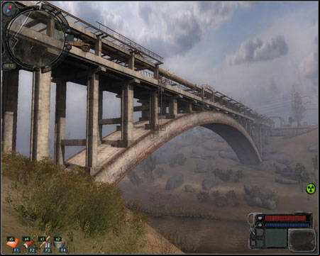 12) Scar Anomaly - inside this untypical anomaly you will electric discharges and an artifact - Walkthrough - Zaton Map - Part 2 - Walkthrough - S.T.A.L.K.E.R.: Call of Pripyat - Game Guide and Walkthrough