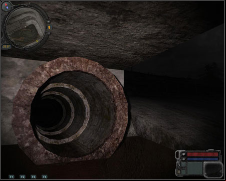 In order to get upstairs, choose the furthest ladder - Walkthrough - Zaton Quests - Part 1 - Walkthrough - S.T.A.L.K.E.R.: Call of Pripyat - Game Guide and Walkthrough