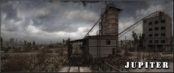 The Jupiter sector, apart from the Stalker base, is the headquarters of two hostile fractions - Duty and Freedom - Walkthrough - Jupiter Map - Part 1 - Walkthrough - S.T.A.L.K.E.R.: Call of Pripyat - Game Guide and Walkthrough