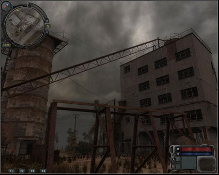 3) Bitumen Anomaly - fire anomaly with an artifact, in which you will place the detector from mission 14 (Anomaly Research) and 15 (Hypothesis) - Walkthrough - Jupiter Map - Part 1 - Walkthrough - S.T.A.L.K.E.R.: Call of Pripyat - Game Guide and Walkthrough