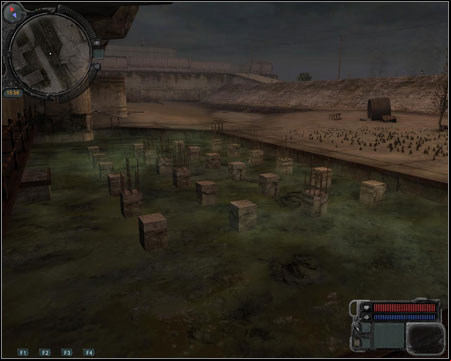 5) Scientists' Bunker - the scientists' bunker, in which you will receive many missions - Walkthrough - Jupiter Map - Part 1 - Walkthrough - S.T.A.L.K.E.R.: Call of Pripyat - Game Guide and Walkthrough
