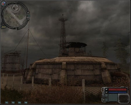 9) Helipads - a minefield from mission 23 (Stingray 1) - Walkthrough - Jupiter Map - Part 1 - Walkthrough - S.T.A.L.K.E.R.: Call of Pripyat - Game Guide and Walkthrough