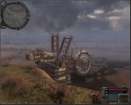 15) Plavni anomaly - marshes with chemical anomalies, an artifact and Bloodsuckers - Walkthrough - Jupiter Map - Part 2 - Walkthrough - S.T.A.L.K.E.R.: Call of Pripyat - Game Guide and Walkthrough