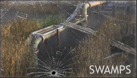 Swamps are one of new levels, added in