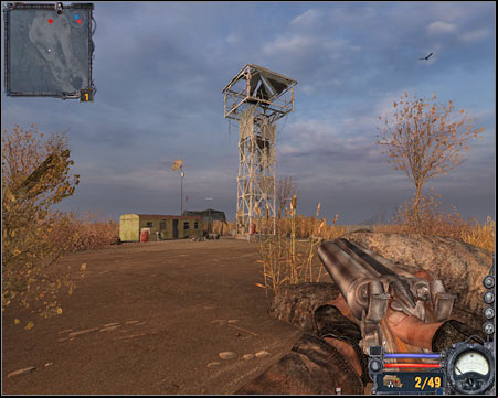 3) Small field - You can ignore this area if you want to - Swamps - Maps - part 1 - Walkthrough - S.T.A.L.K.E.R.: Clear Sky - Game Guide and Walkthrough