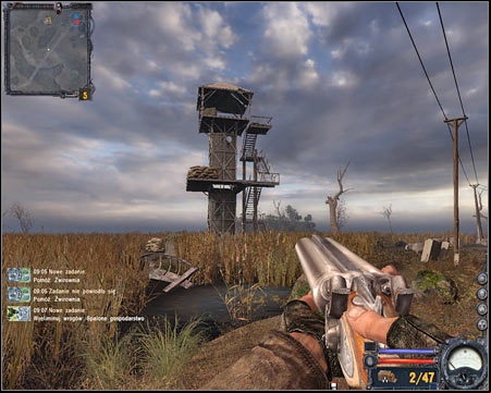 2 - Swamps - Maps - part 1 - Walkthrough - S.T.A.L.K.E.R.: Clear Sky - Game Guide and Walkthrough