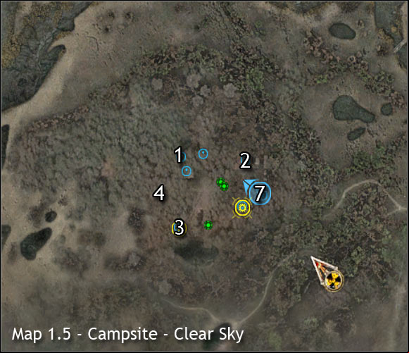 1 - Swamps - Quests - part 1 - Walkthrough - S.T.A.L.K.E.R.: Clear Sky - Game Guide and Walkthrough