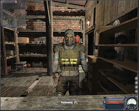 2 - Swamps - Quests - part 1 - Walkthrough - S.T.A.L.K.E.R.: Clear Sky - Game Guide and Walkthrough