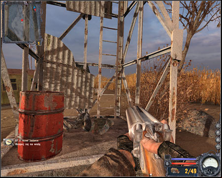 7 - Swamps - Quests - part 2 - Walkthrough - S.T.A.L.K.E.R.: Clear Sky - Game Guide and Walkthrough