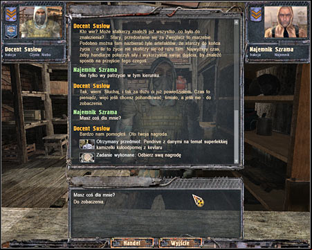 9 - Swamps - Quests - part 3 - Walkthrough - S.T.A.L.K.E.R.: Clear Sky - Game Guide and Walkthrough
