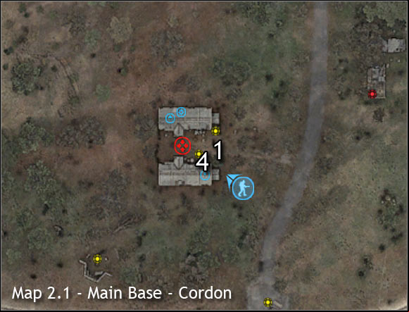 1 - Cordon - Walkthrough - S.T.A.L.K.E.R.: Clear Sky - Game Guide and Walkthrough