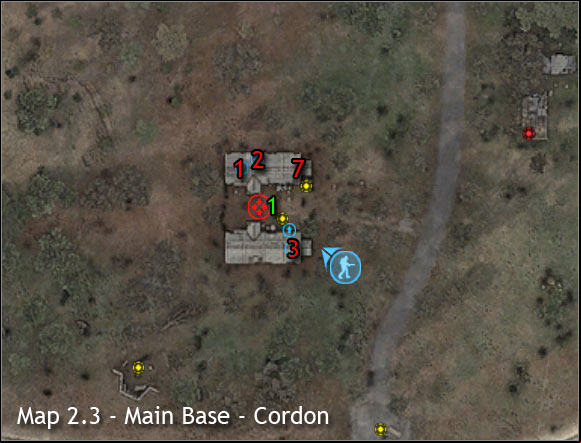 1 - Cordon - Maps - part 1 - Walkthrough - S.T.A.L.K.E.R.: Clear Sky - Game Guide and Walkthrough