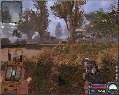 2 - Cordon - Maps - part 1 - Walkthrough - S.T.A.L.K.E.R.: Clear Sky - Game Guide and Walkthrough