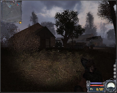 2 - Cordon - Quests - part 1 - Walkthrough - S.T.A.L.K.E.R.: Clear Sky - Game Guide and Walkthrough