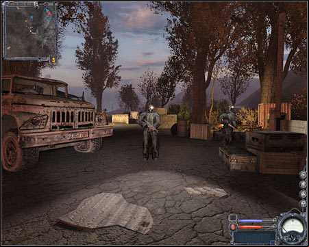 2) Concentration camp - You probably this place from the first game - Garbage - Maps - part 1 - Walkthrough - S.T.A.L.K.E.R.: Clear Sky - Game Guide and Walkthrough