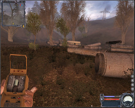 2 - Garbage - Maps - part 1 - Walkthrough - S.T.A.L.K.E.R.: Clear Sky - Game Guide and Walkthrough