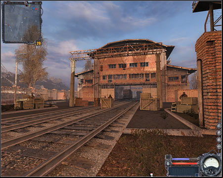 6) Northern base (Stalkers) - I wouldn't call it a base, rather a small campsite - Garbage - Maps - part 2 - Walkthrough - S.T.A.L.K.E.R.: Clear Sky - Game Guide and Walkthrough