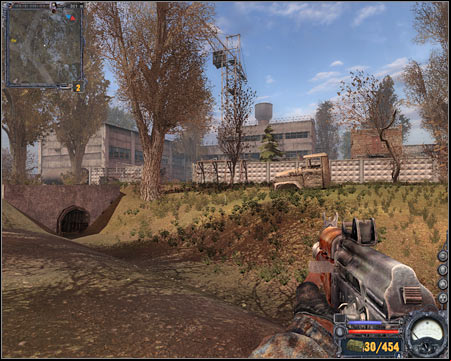 8) Small island - You should notice a small group of Freedom soldiers - The Dark Valley - Maps - part 2 - Walkthrough - S.T.A.L.K.E.R.: Clear Sky - Game Guide and Walkthrough