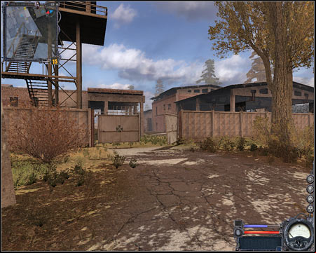 13) Monster's lair - Securing this area is mandatory in order to fulfill one of the main quest of The Dark Valley - The Dark Valley - Maps - part 3 - Walkthrough - S.T.A.L.K.E.R.: Clear Sky - Game Guide and Walkthrough