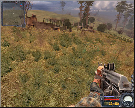 1 - The Dark Valley - Maps - part 3 - Walkthrough - S.T.A.L.K.E.R.: Clear Sky - Game Guide and Walkthrough