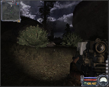 1 - The Dark Valley - Quests - part 4 - Walkthrough - S.T.A.L.K.E.R.: Clear Sky - Game Guide and Walkthrough