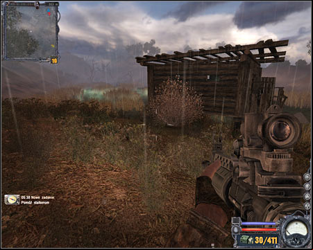 5) Northern base (Duty) - Sadly, you won't be able to feel safe here - Agroprom Institute - Maps - part 2 - Walkthrough - S.T.A.L.K.E.R.: Clear Sky - Game Guide and Walkthrough