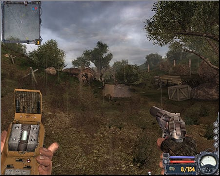 8) Tunnel entrance - Securing this area is required to complete one of the main quests in Agropom Institute - Agroprom Institute - Maps - part 2 - Walkthrough - S.T.A.L.K.E.R.: Clear Sky - Game Guide and Walkthrough