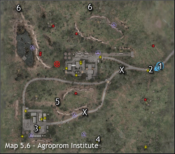 1 - Agroprom Institute - Quests - part 1 - Walkthrough - S.T.A.L.K.E.R.: Clear Sky - Game Guide and Walkthrough