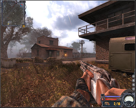 It's not wise to attack larger groups of enemy units - Surviving in the Zone - Hints - S.T.A.L.K.E.R.: Clear Sky - Game Guide and Walkthrough