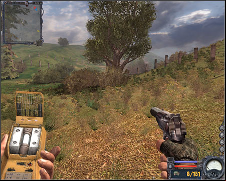 You must use a detector if you want to find artifacts - Finding the artifacts - Hints - S.T.A.L.K.E.R.: Clear Sky - Game Guide and Walkthrough