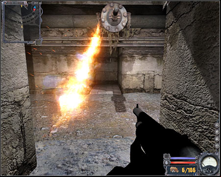 You should start encountering mutants in a short while (jumpers - to be more precise) - Agroprom Sewers - Quests - part 1 - Walkthrough - S.T.A.L.K.E.R.: Clear Sky - Game Guide and Walkthrough