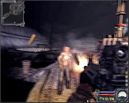 Before you'll receive your next assignment, you will have to perform one more action - Agroprom Sewers - Quests - part 1 - Walkthrough - S.T.A.L.K.E.R.: Clear Sky - Game Guide and Walkthrough