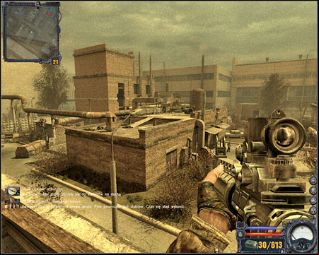 1 - Yantar - Map - Walkthrough - S.T.A.L.K.E.R.: Clear Sky - Game Guide and Walkthrough