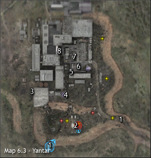 1 - Yantar - Quests - part 1 - Walkthrough - S.T.A.L.K.E.R.: Clear Sky - Game Guide and Walkthrough