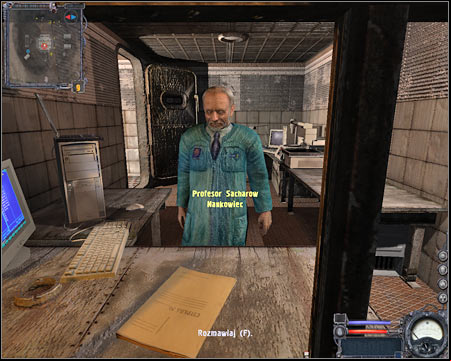 4 - Yantar - Quests - part 2 - Walkthrough - S.T.A.L.K.E.R.: Clear Sky - Game Guide and Walkthrough