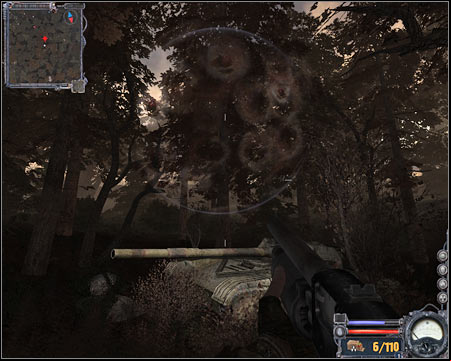 1 - Red Forest - Maps - part 2 - Walkthrough - S.T.A.L.K.E.R.: Clear Sky - Game Guide and Walkthrough