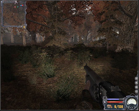 6 - Red Forest - Quests - part 2 - Walkthrough - S.T.A.L.K.E.R.: Clear Sky - Game Guide and Walkthrough