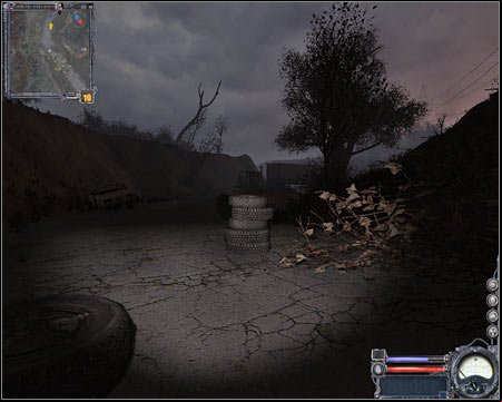 Upon return from Army Warehouses (second visit to the Red Forest) - Red Forest - Quests - part 3 - Walkthrough - S.T.A.L.K.E.R.: Clear Sky - Game Guide and Walkthrough