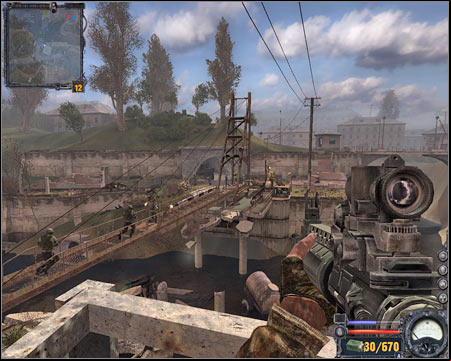 19 - Red Forest - Quests - part 6 - Walkthrough - S.T.A.L.K.E.R.: Clear Sky - Game Guide and Walkthrough